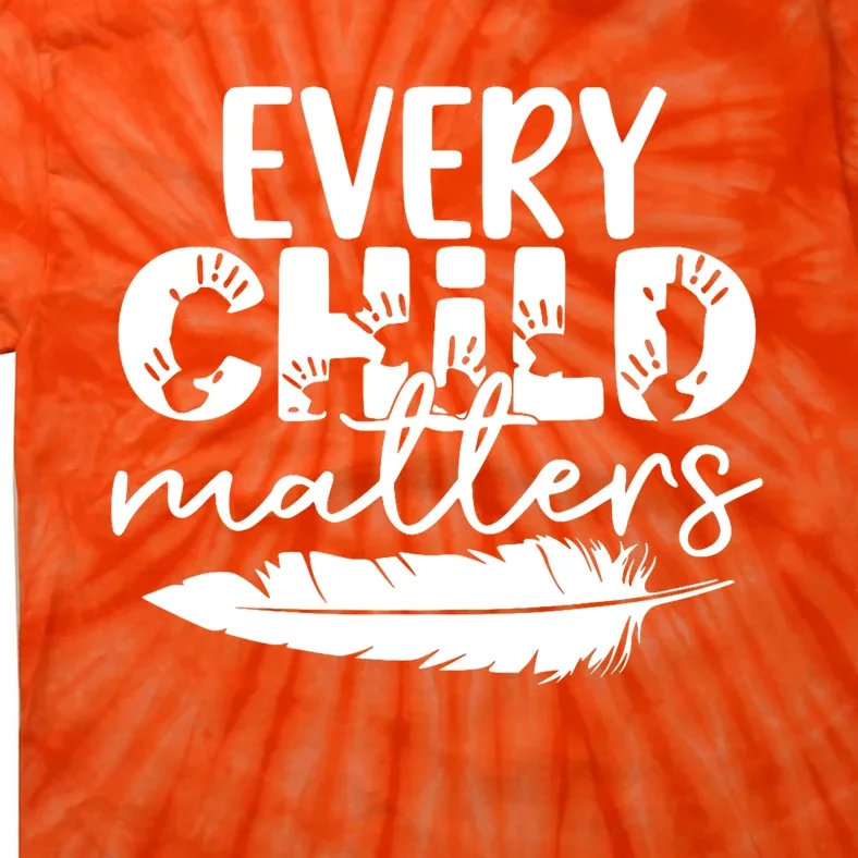 Every Orange Day Child Kindness Matter 2024 Anti Bully Tie-Dye T-Shirt