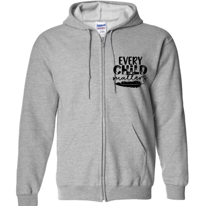 Every Orange Day Child Kindness Matter 2024 Anti Bully Full Zip Hoodie