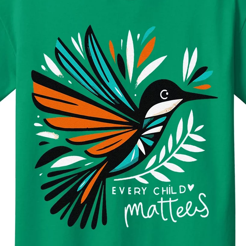 Every Orange Day Child Kindness Matter Kids T-Shirt