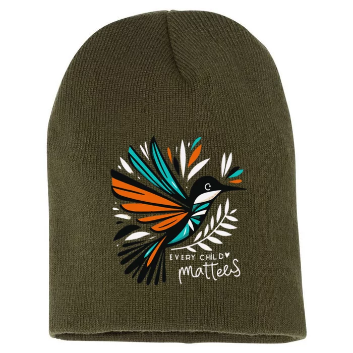 Every Orange Day Child Kindness Matter Short Acrylic Beanie