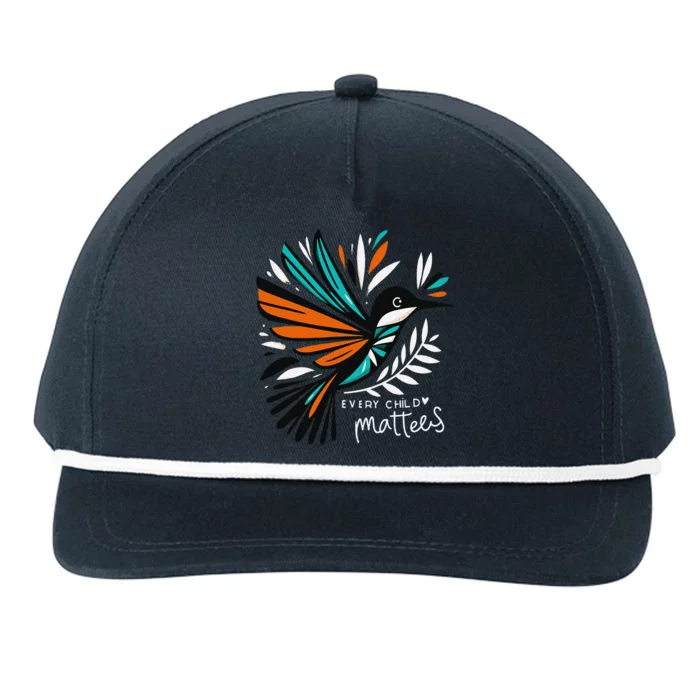 Every Orange Day Child Kindness Matter Snapback Five-Panel Rope Hat