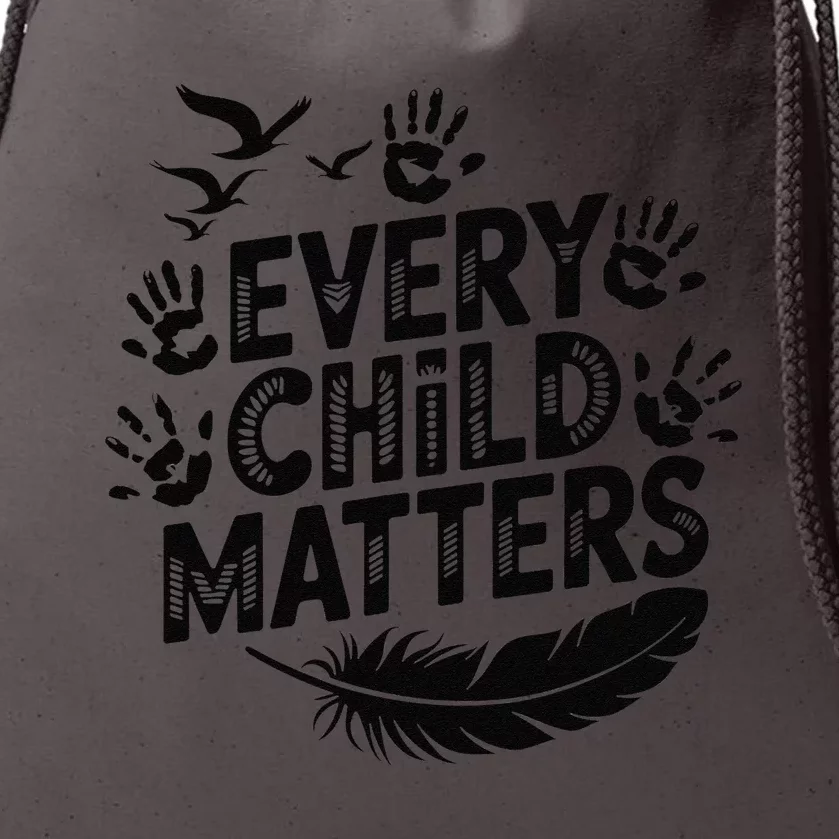 Every Orange Day Child Kindness Matter 2024 Anti Bully Drawstring Bag