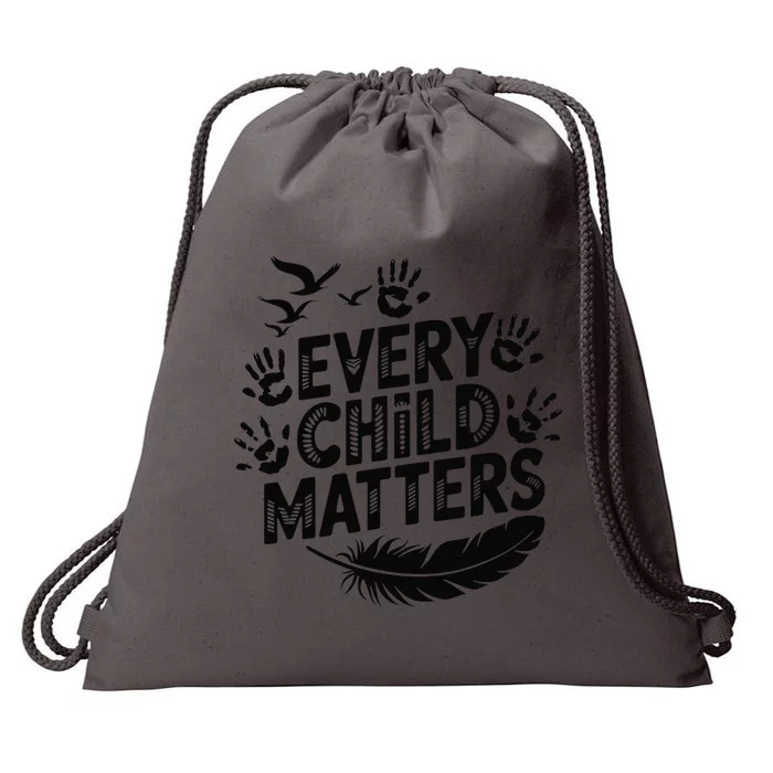 Every Orange Day Child Kindness Matter 2024 Anti Bully Drawstring Bag