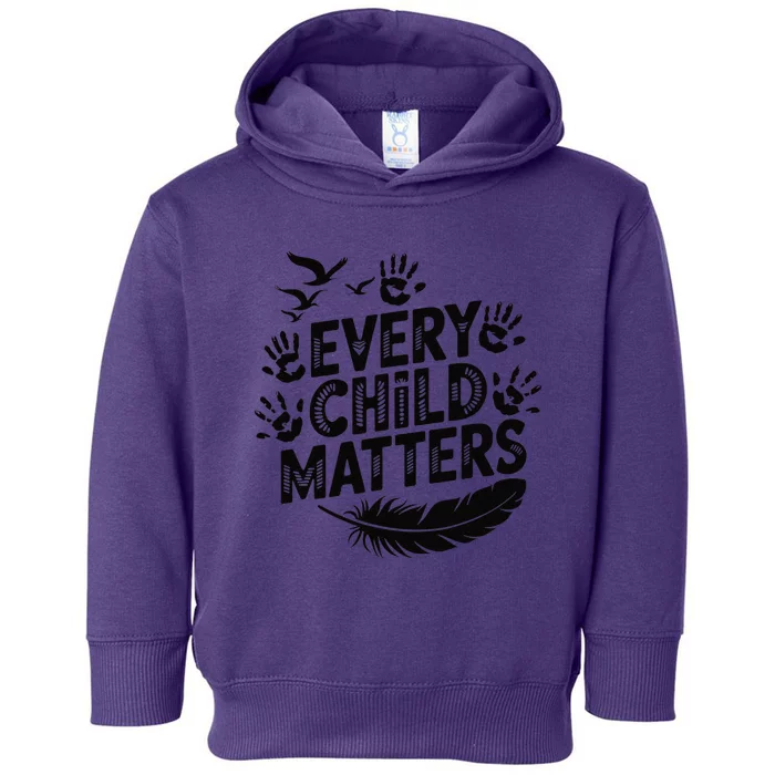 Every Orange Day Child Kindness Matter 2024 Anti Bully Toddler Hoodie