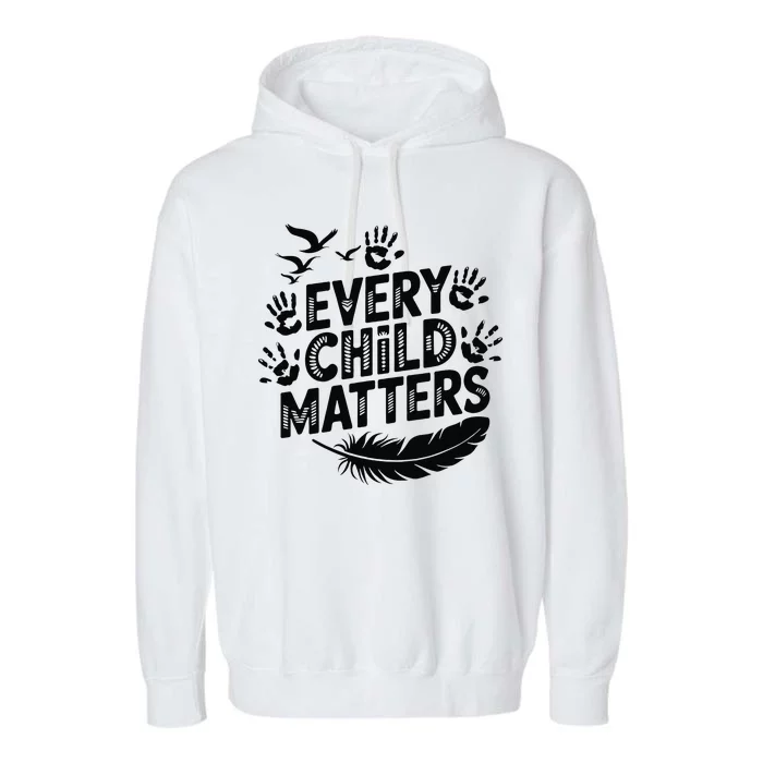 Every Orange Day Child Kindness Matter 2024 Anti Bully Garment-Dyed Fleece Hoodie