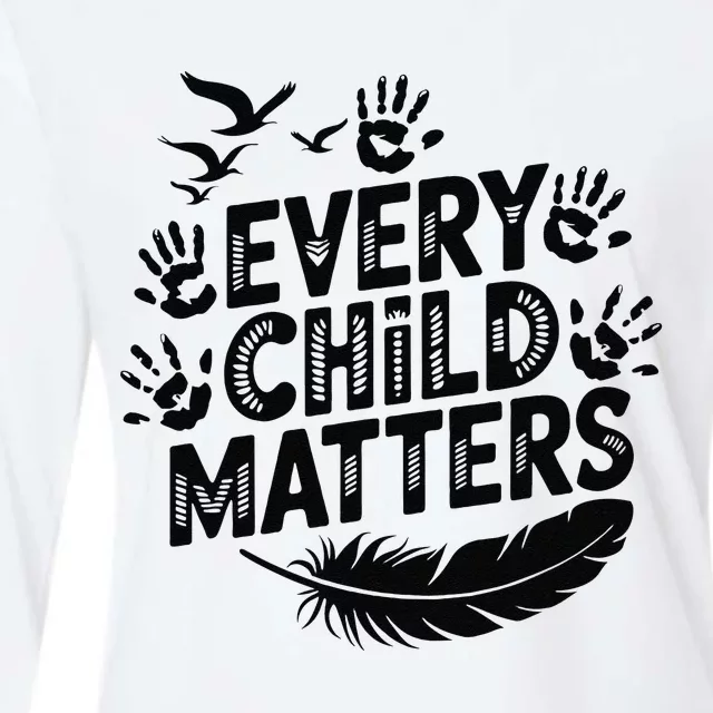 Every Orange Day Child Kindness Matter 2024 Anti Bully Womens Cotton Relaxed Long Sleeve T-Shirt