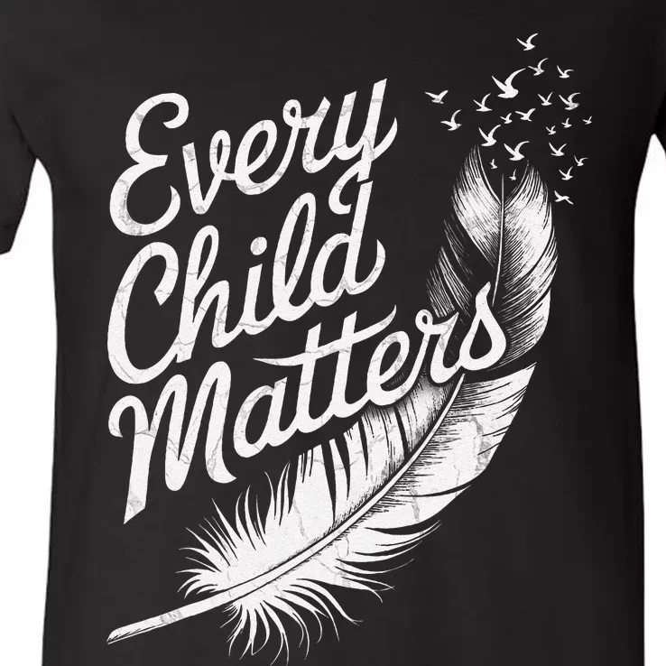 Every Orange Day Child Kindness Matter 2024 Anti Bully V-Neck T-Shirt