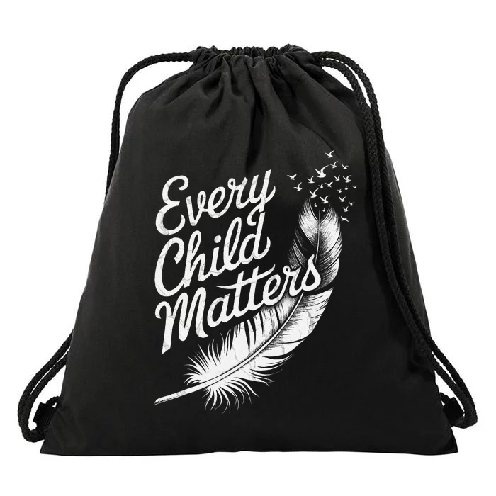 Every Orange Day Child Kindness Matter 2024 Anti Bully Drawstring Bag