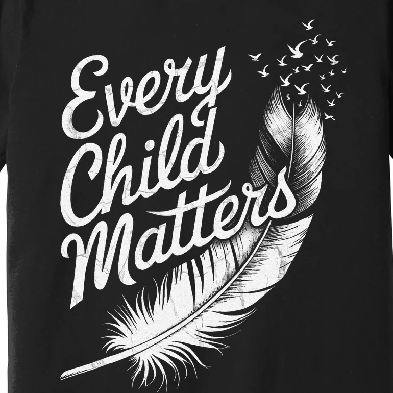 Every Orange Day Child Kindness Matter 2024 Anti Bully Premium T-Shirt