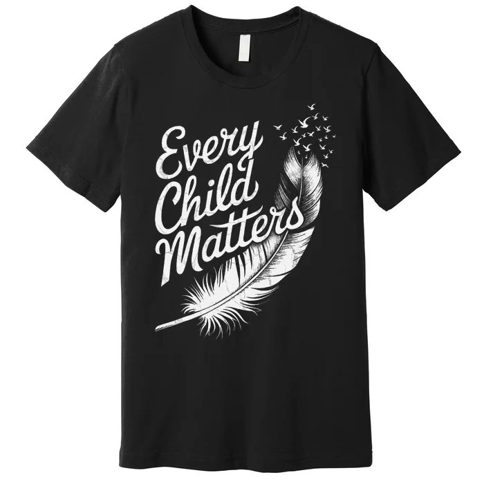 Every Orange Day Child Kindness Matter 2024 Anti Bully Premium T-Shirt