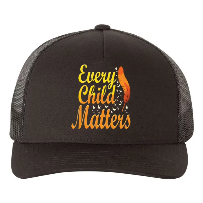 Every Orange Day Child Kindness Matter 2024 Anti Bully Yupoong Adult 5-Panel Trucker Hat