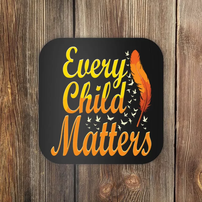 Every Orange Day Child Kindness Matter 2024 Anti Bully Coaster