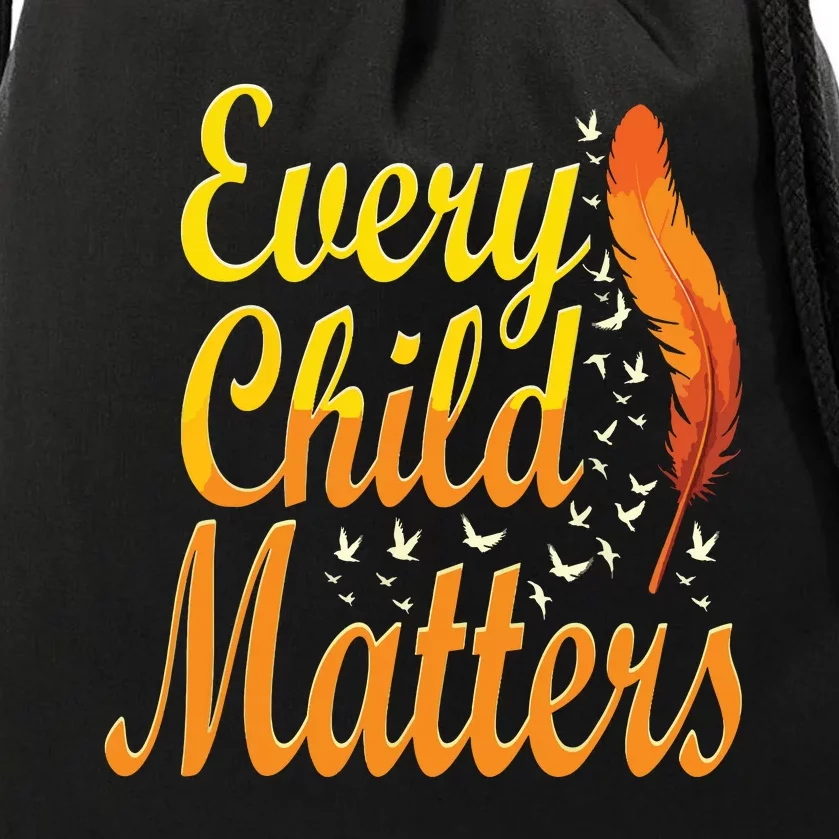 Every Orange Day Child Kindness Matter 2024 Anti Bully Drawstring Bag