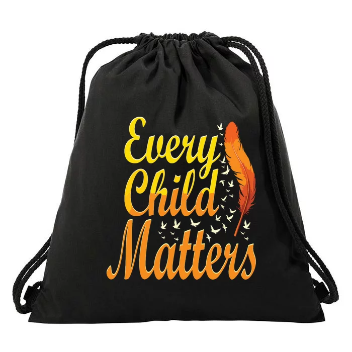 Every Orange Day Child Kindness Matter 2024 Anti Bully Drawstring Bag