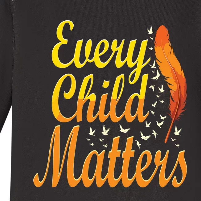 Every Orange Day Child Kindness Matter 2024 Anti Bully Baby Long Sleeve Bodysuit