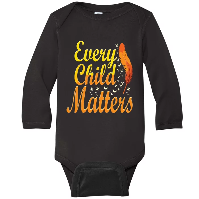 Every Orange Day Child Kindness Matter 2024 Anti Bully Baby Long Sleeve Bodysuit