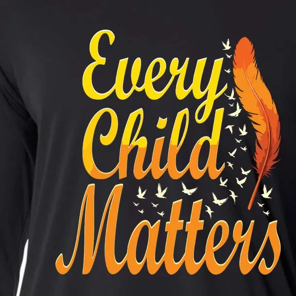 Every Orange Day Child Kindness Matter 2024 Anti Bully Cooling Performance Long Sleeve Crew