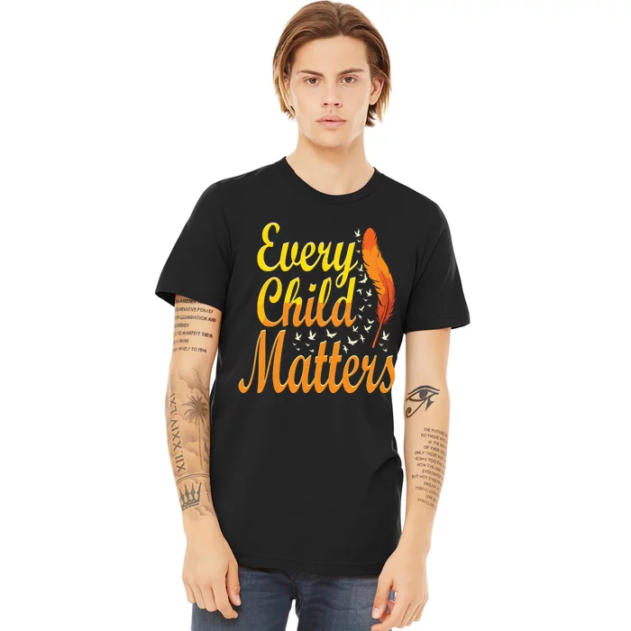 Every Orange Day Child Kindness Matter 2024 Anti Bully Premium T-Shirt