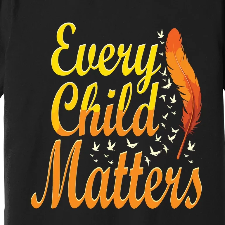 Every Orange Day Child Kindness Matter 2024 Anti Bully Premium T-Shirt