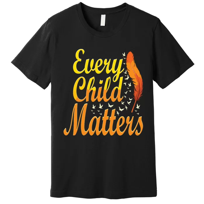 Every Orange Day Child Kindness Matter 2024 Anti Bully Premium T-Shirt