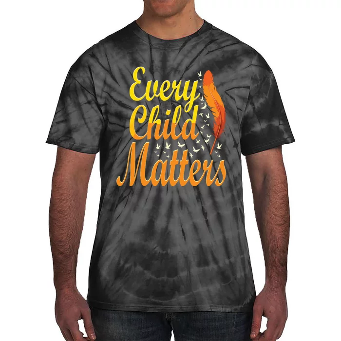 Every Orange Day Child Kindness Matter 2024 Anti Bully Tie-Dye T-Shirt