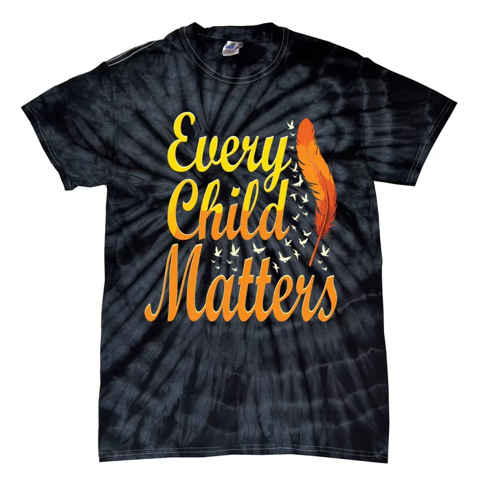 Every Orange Day Child Kindness Matter 2024 Anti Bully Tie-Dye T-Shirt