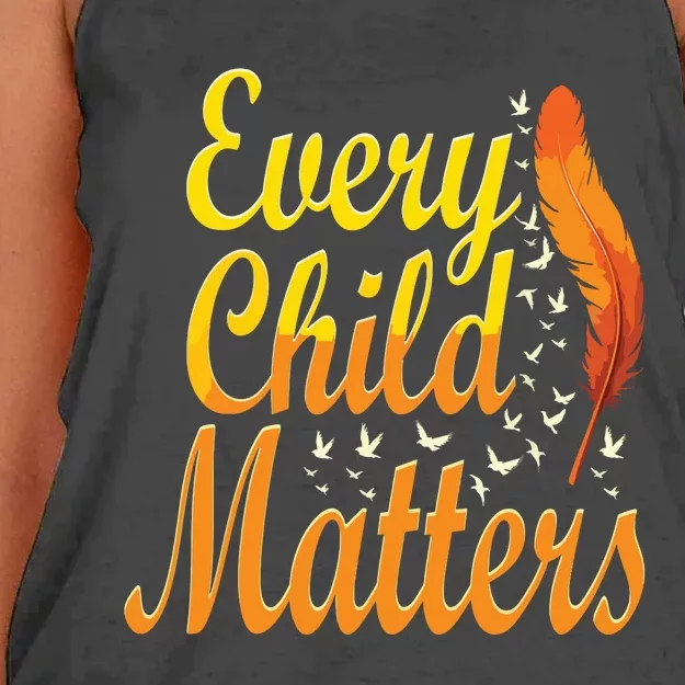 Every Orange Day Child Kindness Matter 2024 Anti Bully Women's Knotted Racerback Tank