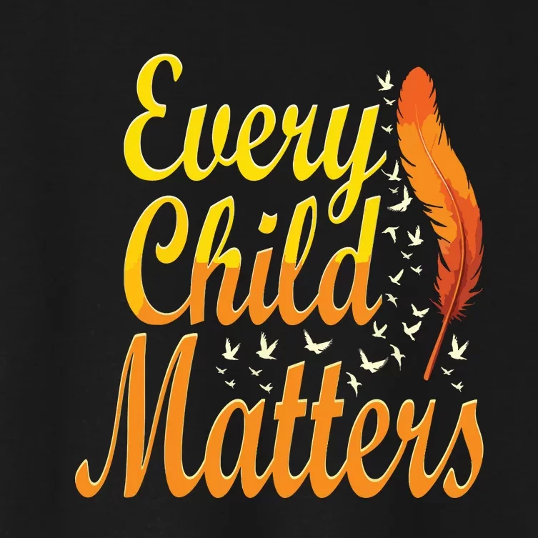 Every Orange Day Child Kindness Matter 2024 Anti Bully Women's Crop Top Tee