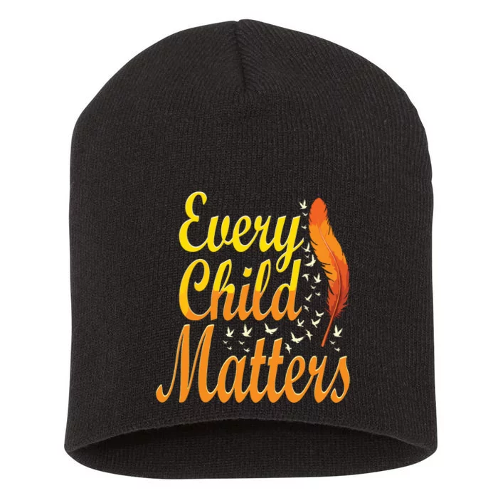 Every Orange Day Child Kindness Matter 2024 Anti Bully Short Acrylic Beanie