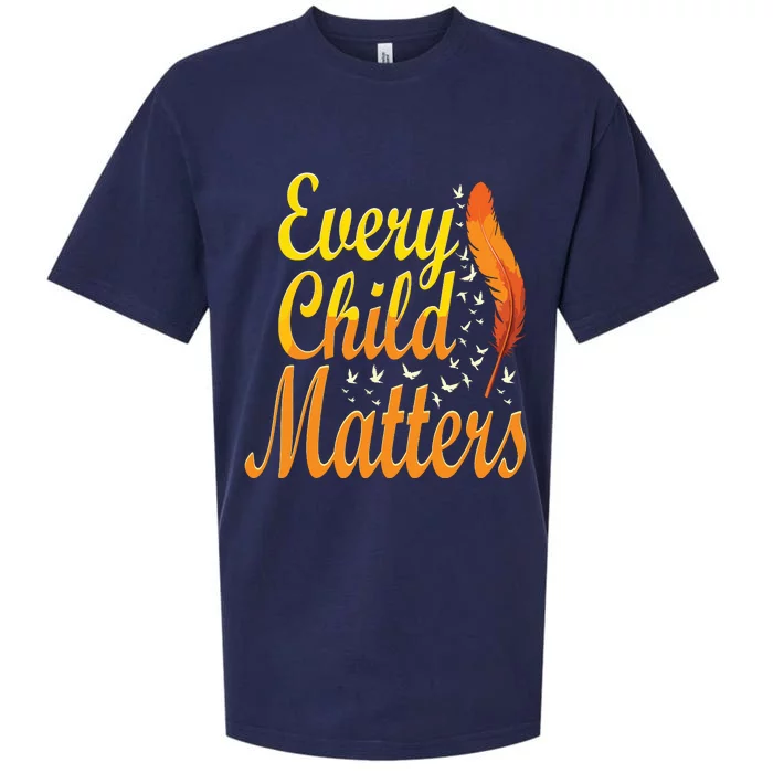 Every Orange Day Child Kindness Matter 2024 Anti Bully Sueded Cloud Jersey T-Shirt