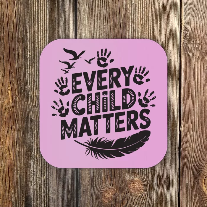 Every Orange Day Child Kindness Matter 2024 Anti Bully Coaster