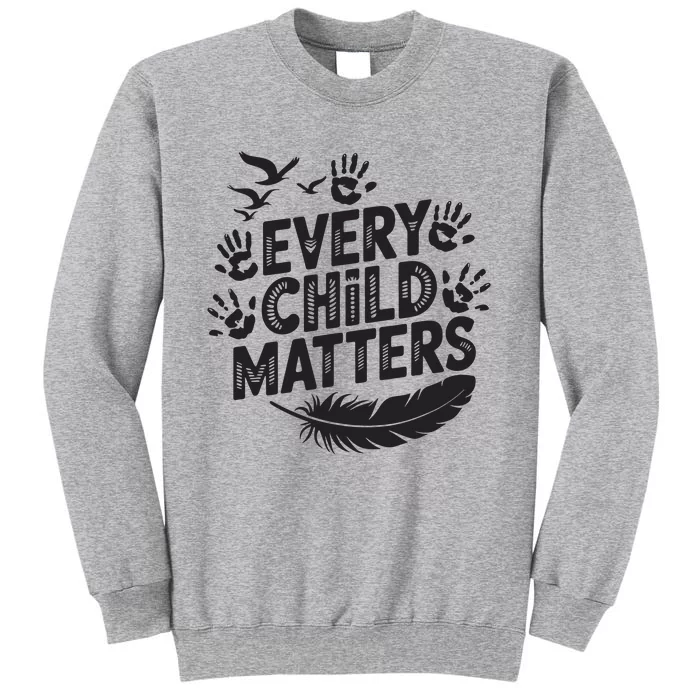 Every Orange Day Child Kindness Matter 2024 Anti Bully Tall Sweatshirt