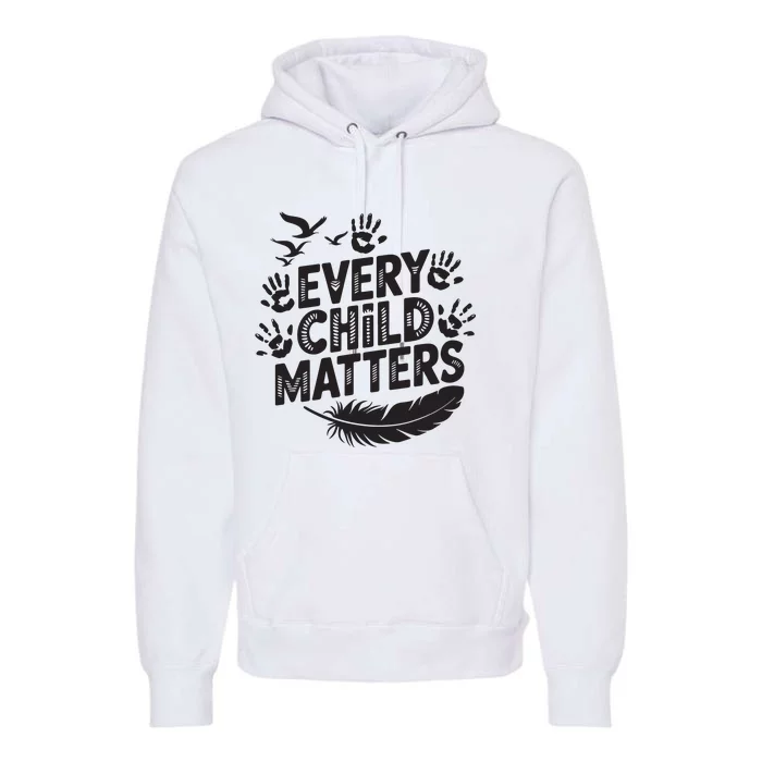 Every Orange Day Child Kindness Matter 2024 Anti Bully Premium Hoodie