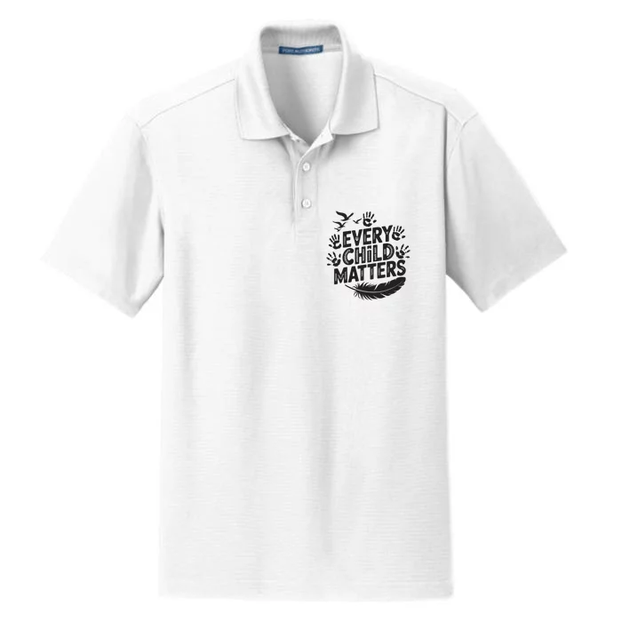 Every Orange Day Child Kindness Matter 2024 Anti Bully Dry Zone Grid Performance Polo