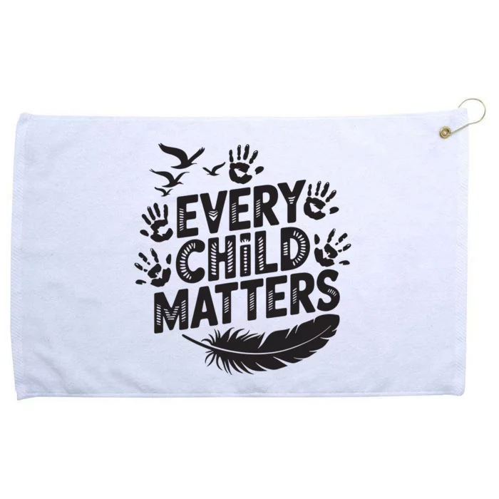 Every Orange Day Child Kindness Matter 2024 Anti Bully Grommeted Golf Towel