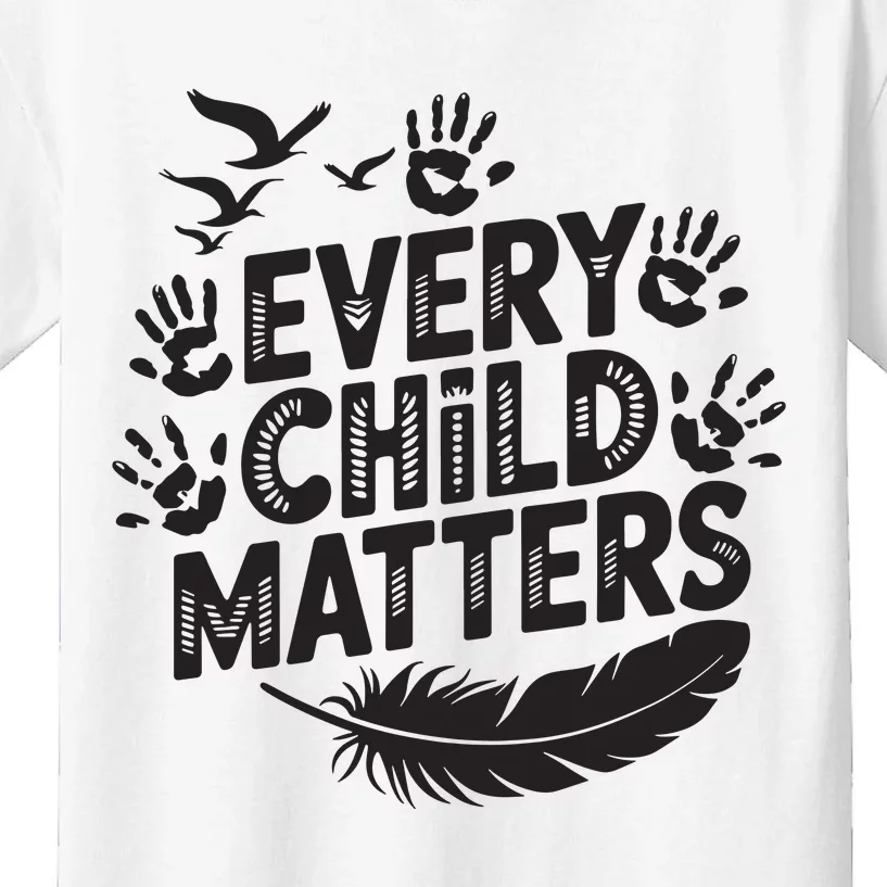 Every Orange Day Child Kindness Matter 2024 Anti Bully Kids T-Shirt