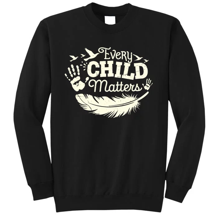 Every Orange Day Child Kindness Matter 2024 Anti Bully Tall Sweatshirt