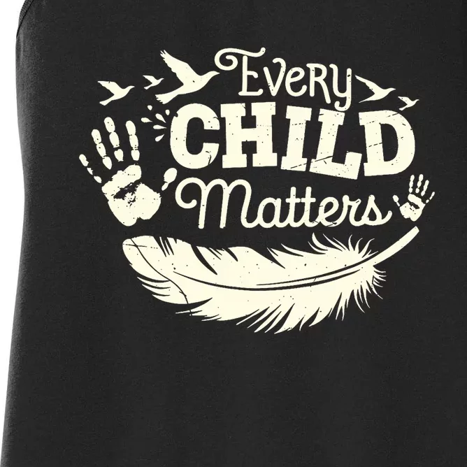 Every Orange Day Child Kindness Matter 2024 Anti Bully Women's Racerback Tank