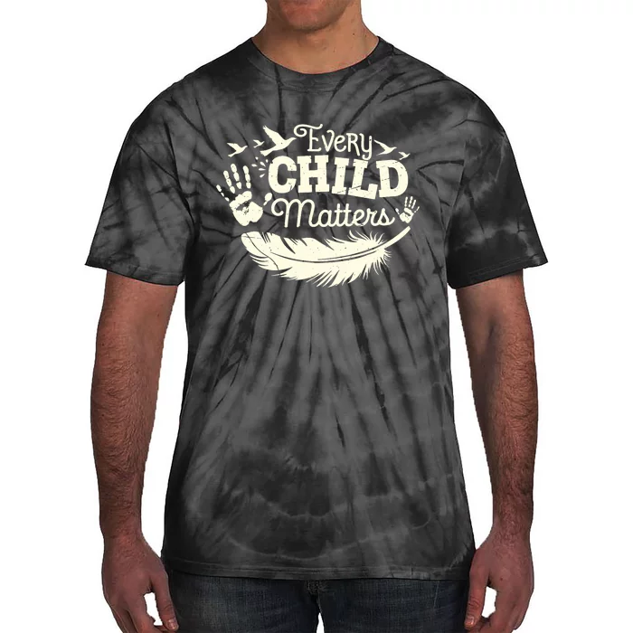 Every Orange Day Child Kindness Matter 2024 Anti Bully Tie-Dye T-Shirt