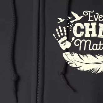 Every Orange Day Child Kindness Matter 2024 Anti Bully Full Zip Hoodie