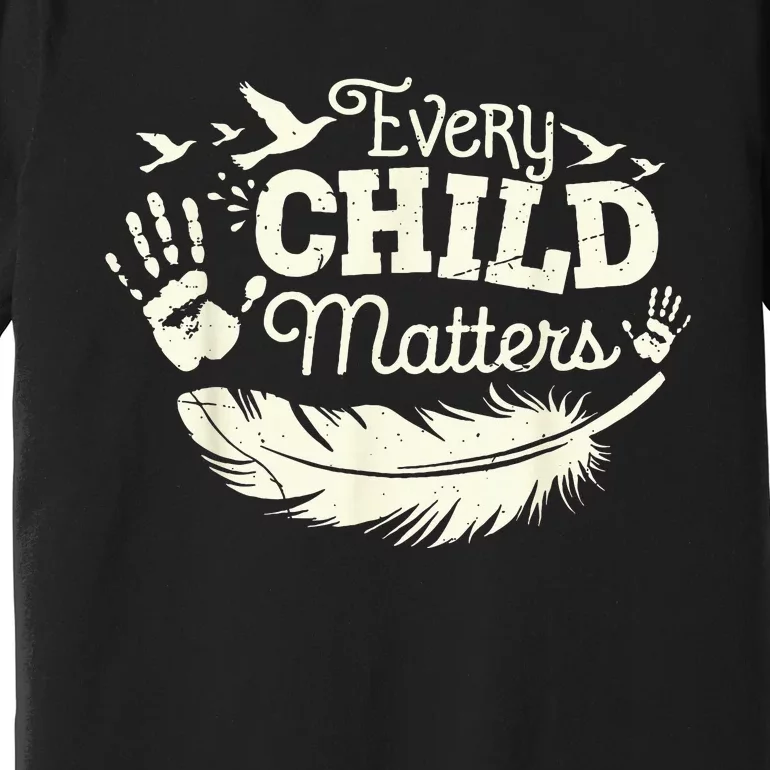 Every Orange Day Child Kindness Matter 2024 Anti Bully Premium T-Shirt