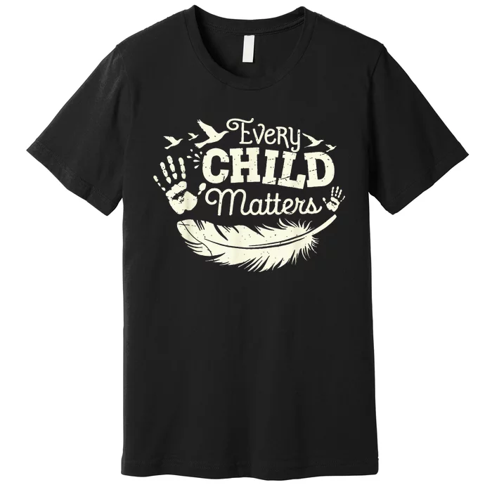 Every Orange Day Child Kindness Matter 2024 Anti Bully Premium T-Shirt