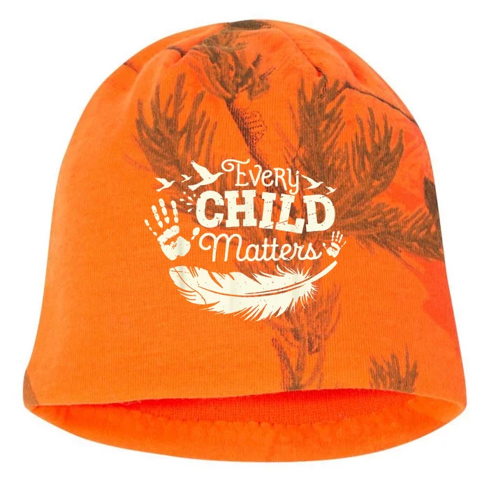 Every Orange Day Child Kindness Matter 2024 Anti Bully Kati - Camo Knit Beanie