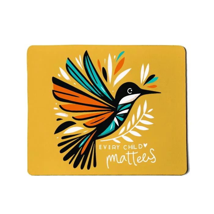 Every Orange Day Child Kindness Matter Mousepad