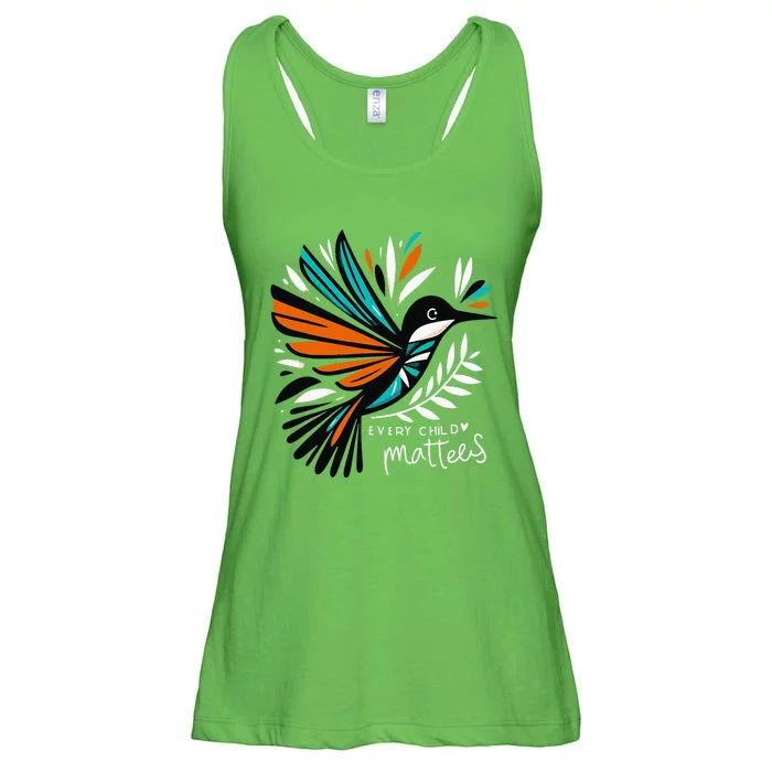 Every Orange Day Child Kindness Matter Ladies Essential Flowy Tank