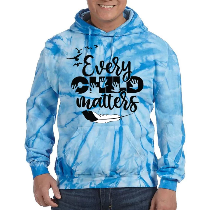 Every Orange Day Child Kindness Matter 2024 Anti Bully Tie Dye Hoodie