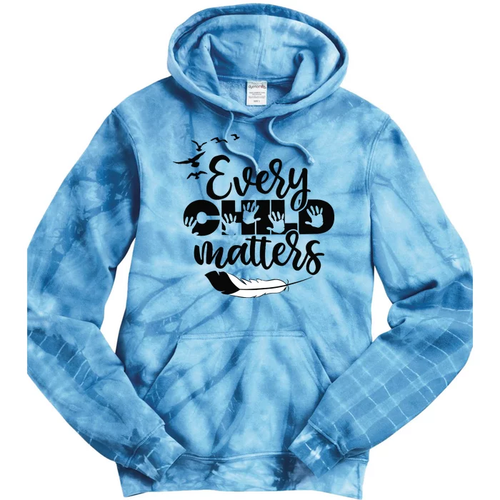 Every Orange Day Child Kindness Matter 2024 Anti Bully Tie Dye Hoodie