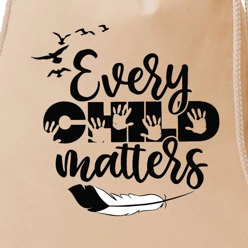 Every Orange Day Child Kindness Matter 2024 Anti Bully Drawstring Bag