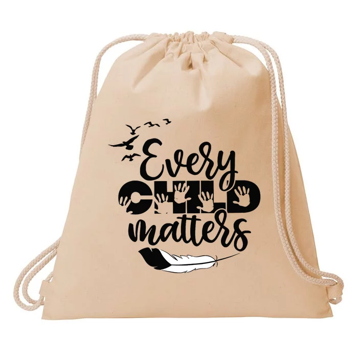 Every Orange Day Child Kindness Matter 2024 Anti Bully Drawstring Bag