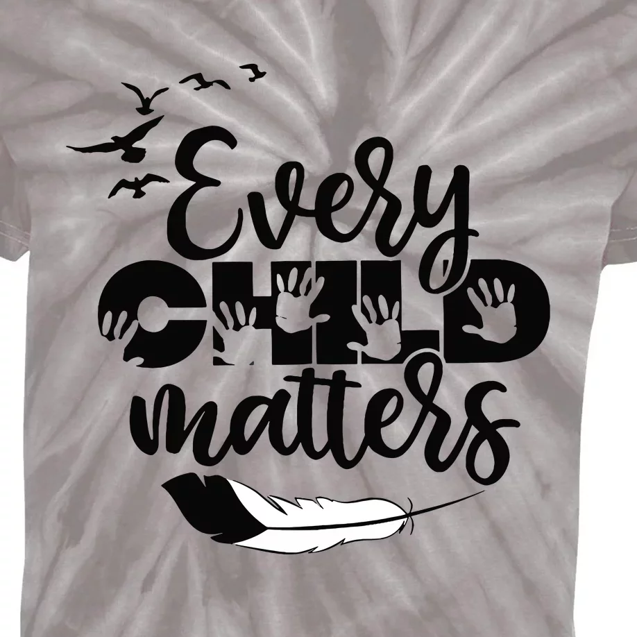 Every Orange Day Child Kindness Matter 2024 Anti Bully Kids Tie-Dye T-Shirt